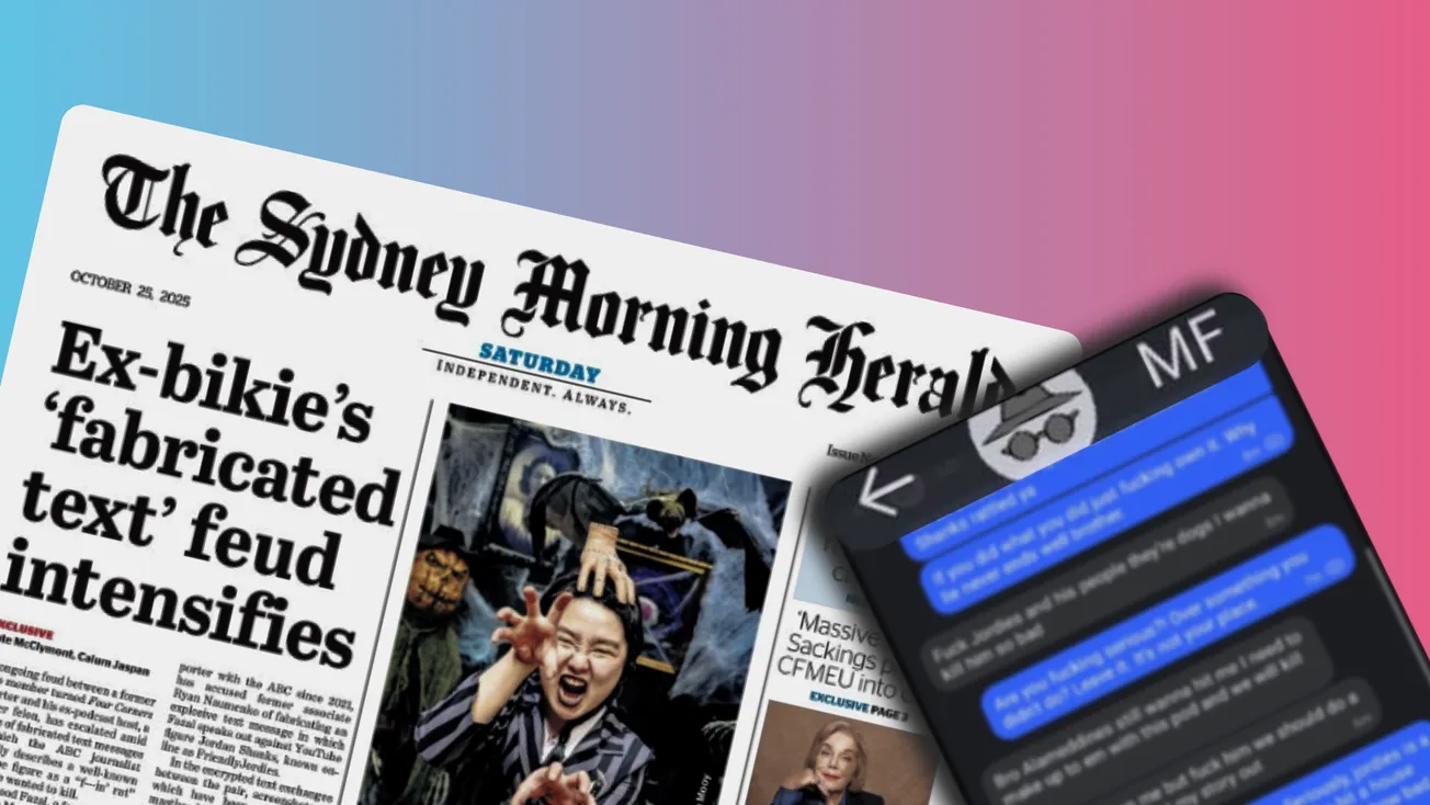 Exclusive: These Messages Could Destroy A Prominent ABC Journalist. But Are They Real?