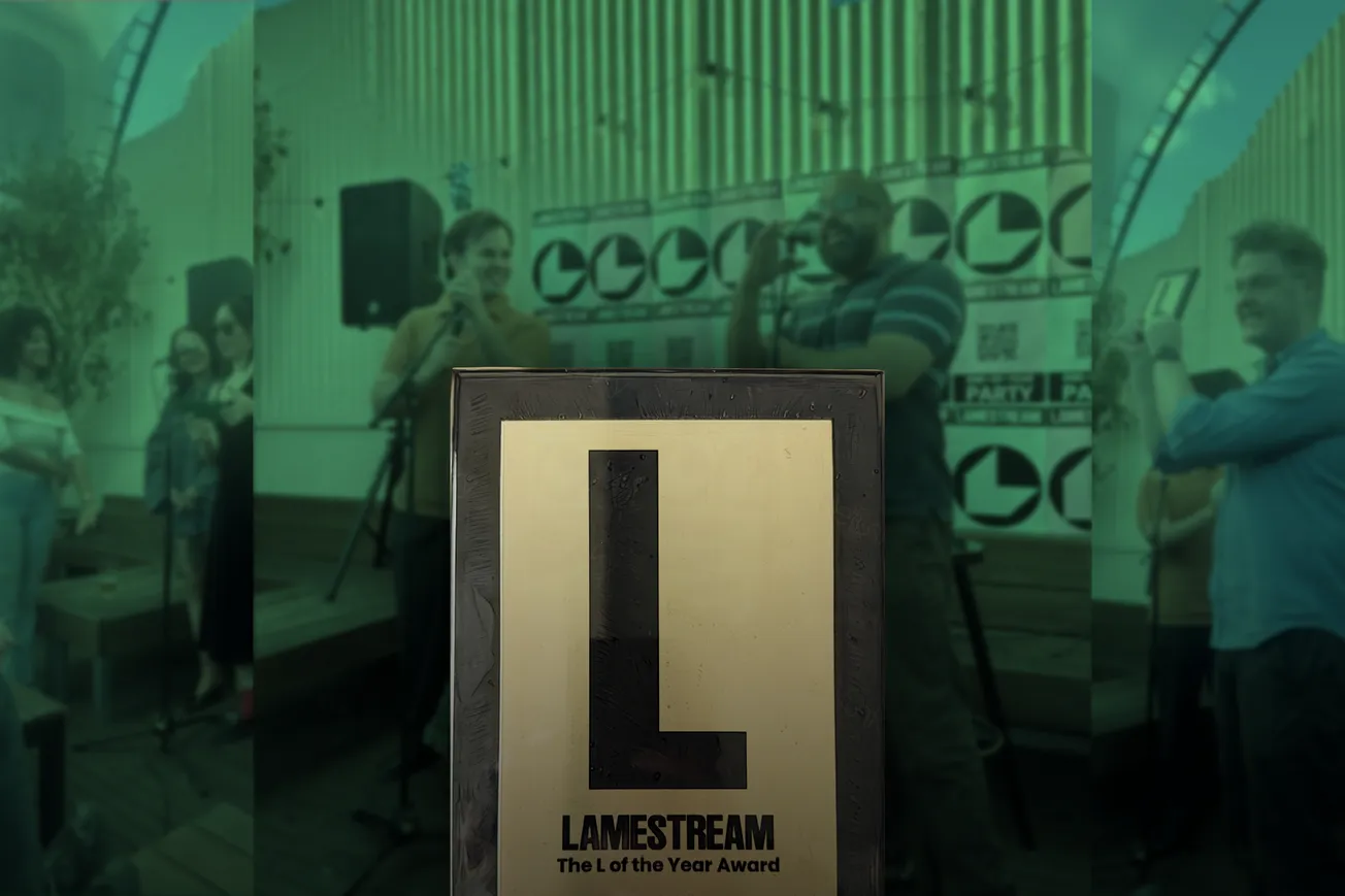 The 2025 Lamestream Awards: The Ls of the Year
